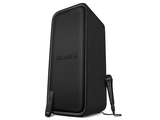 Музыкальный центр SVEN PS-1650 черная кожа